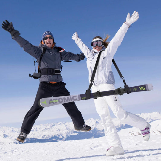 Hur ska man bära skidor? - Easy Strap