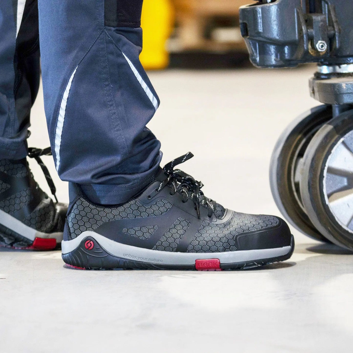 BAAK | Phoenix sko S3S | Barfota allroundsko för alla arbeten BAAK TJÅKKO