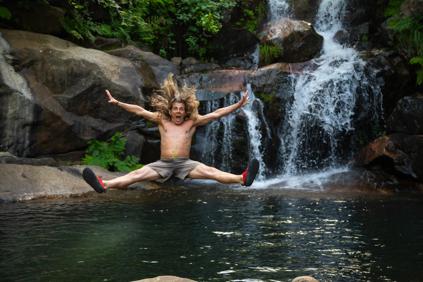 Saltic | Outdoor Flat | Låg outdoor-sko för vår till höst Saltic TJÅKKO