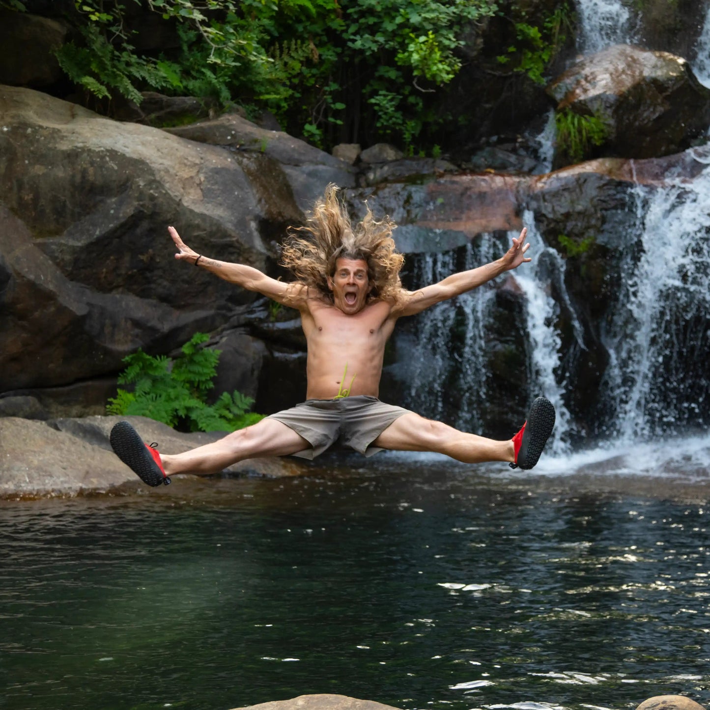 Saltic | Outdoor Flat | Låg outdoor-sko för vår till höst Saltic TJÅKKO