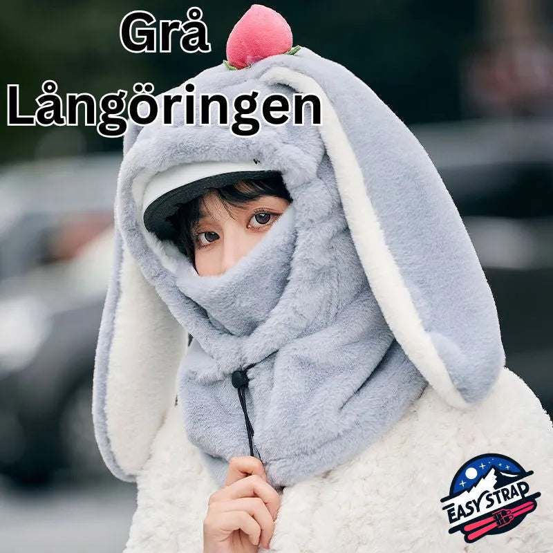 Skidhuvan | Gör skidåkningen roligare Easy Strap TJÅKKO Gråa Långöringen