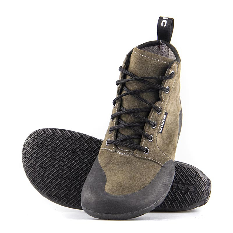 Saltic | Outdoor Winter | Outdoor-kängor för naturäventyr med utbytbar sula