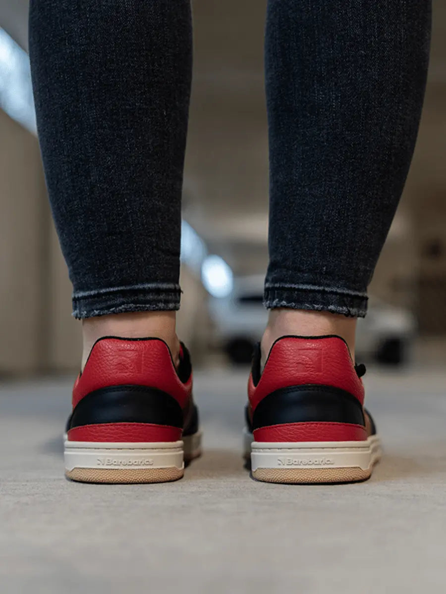 Barebarics Sneakers | Wave | Klassiska barfotasneakers i retrostil - TJÅKKO