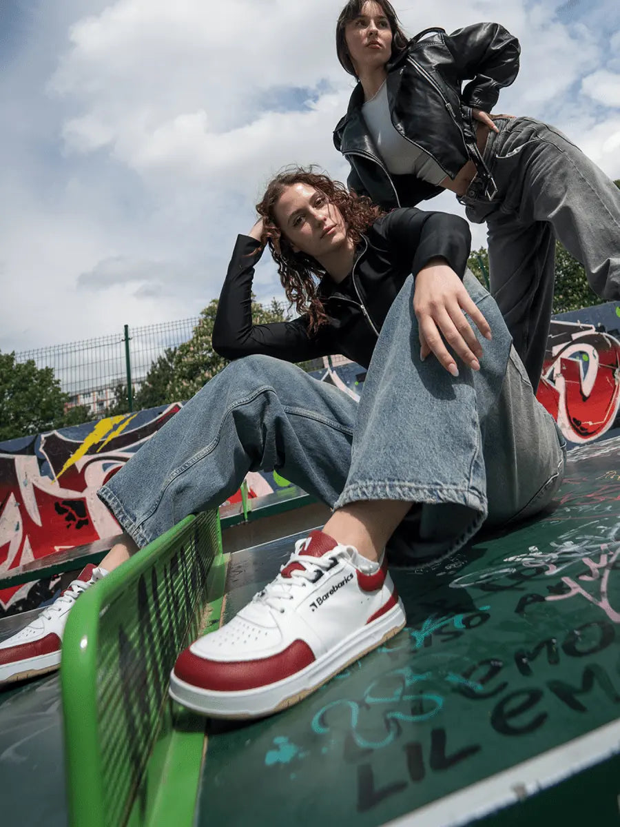 Barebarics Sneakers | Wave | Klassiska barfotasneakers i retrostil - TJÅKKO