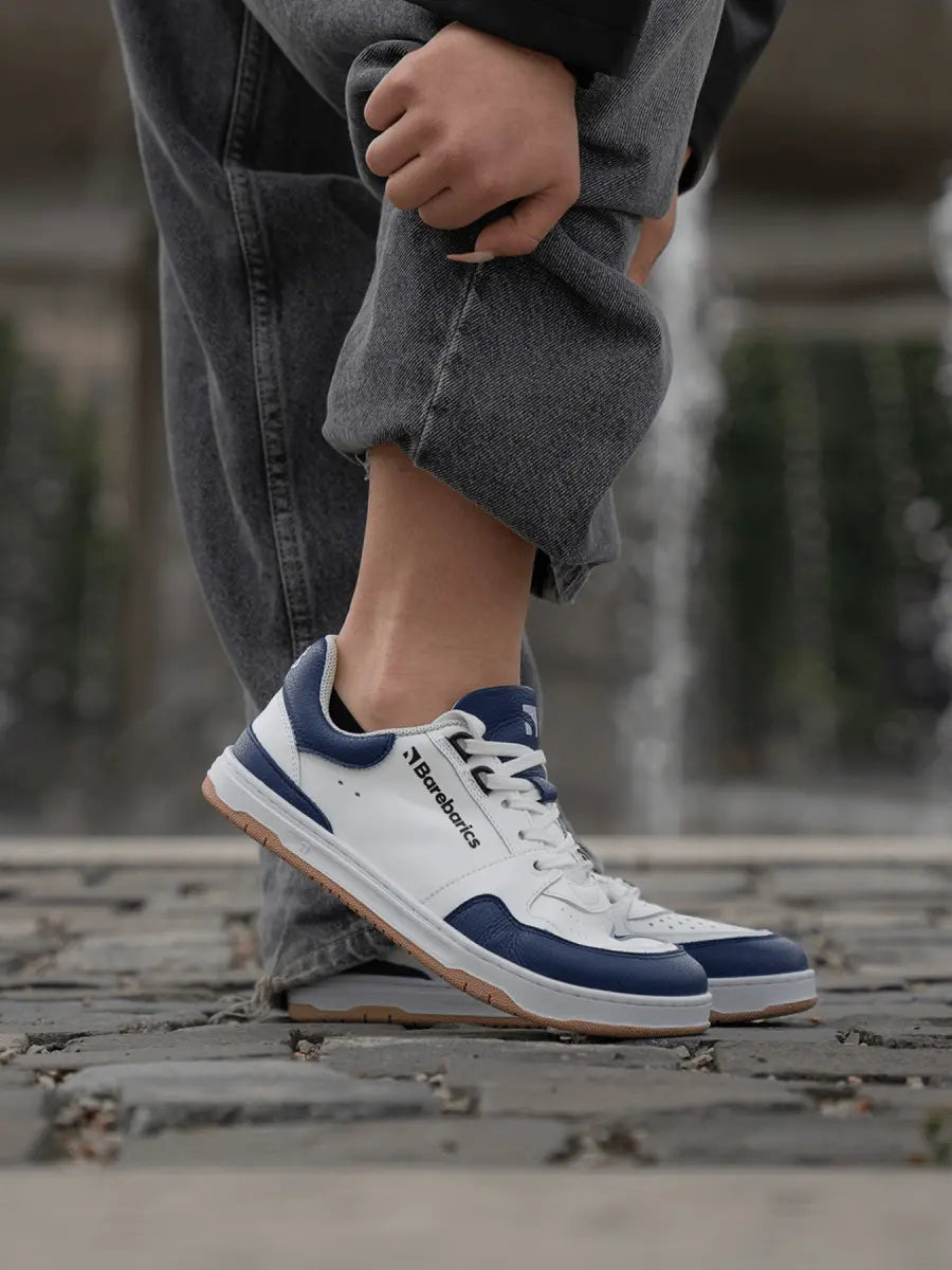 Barebarics Sneakers | Wave | Klassiska barfotasneakers i retrostil - TJÅKKO
