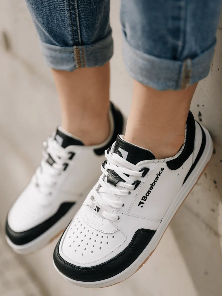 Barebarics Sneakers | Wave | Klassiska barfotasneakers i retrostil - TJÅKKO