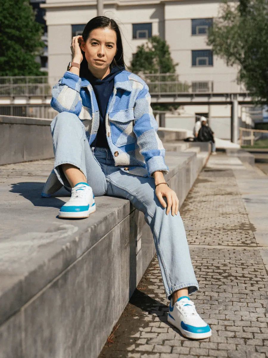 Barebarics Sneakers | Wave | Klassiska barfotasneakers i retrostil - TJÅKKO