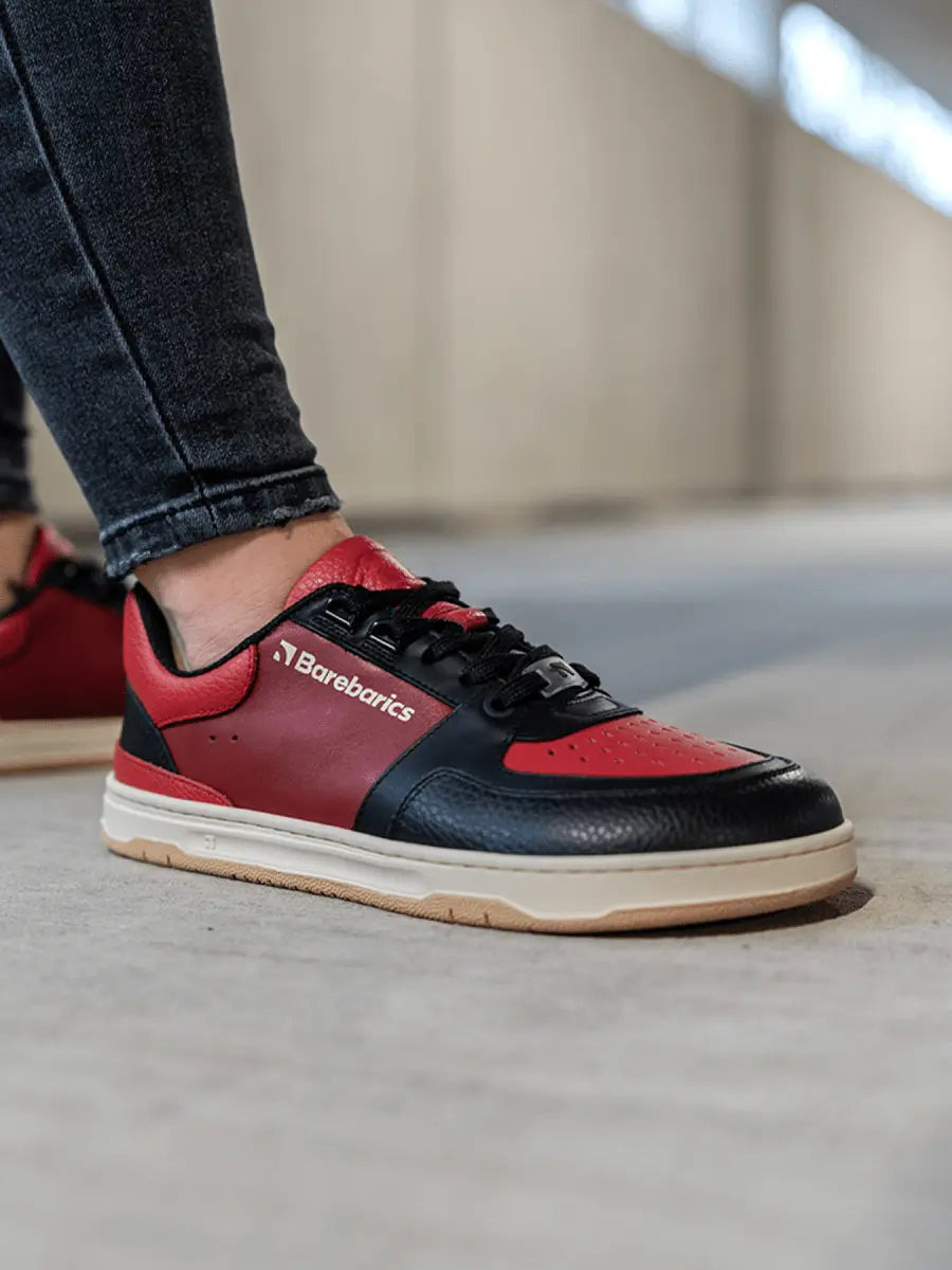 Barebarics Sneakers | Wave | Klassiska barfotasneakers i retrostil - TJÅKKO