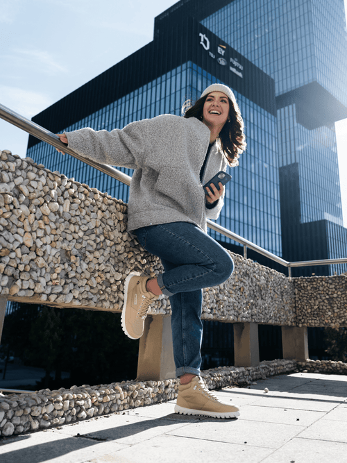 Barebarics | UrbanEdge | Vattentäta ankelboots med Primaloft - isolering - TJÅKKO