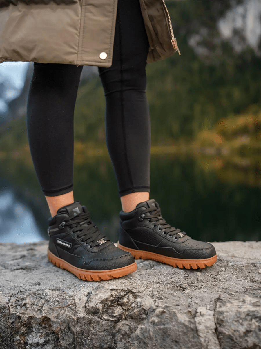 Barebarics | UrbanEdge | Vattentäta ankelboots med Primaloft - isolering - TJÅKKO