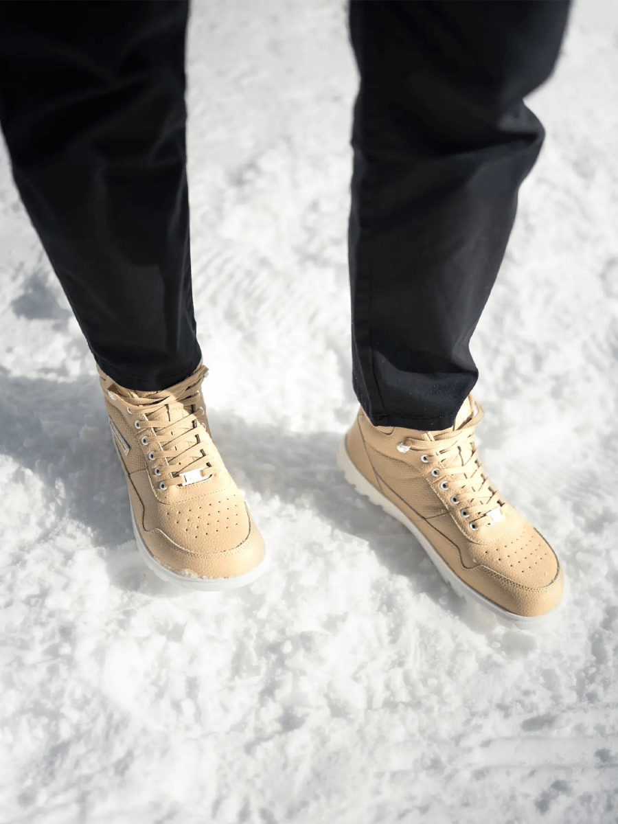 Barebarics | UrbanEdge | Vattentäta ankelboots med Primaloft - isolering - TJÅKKO