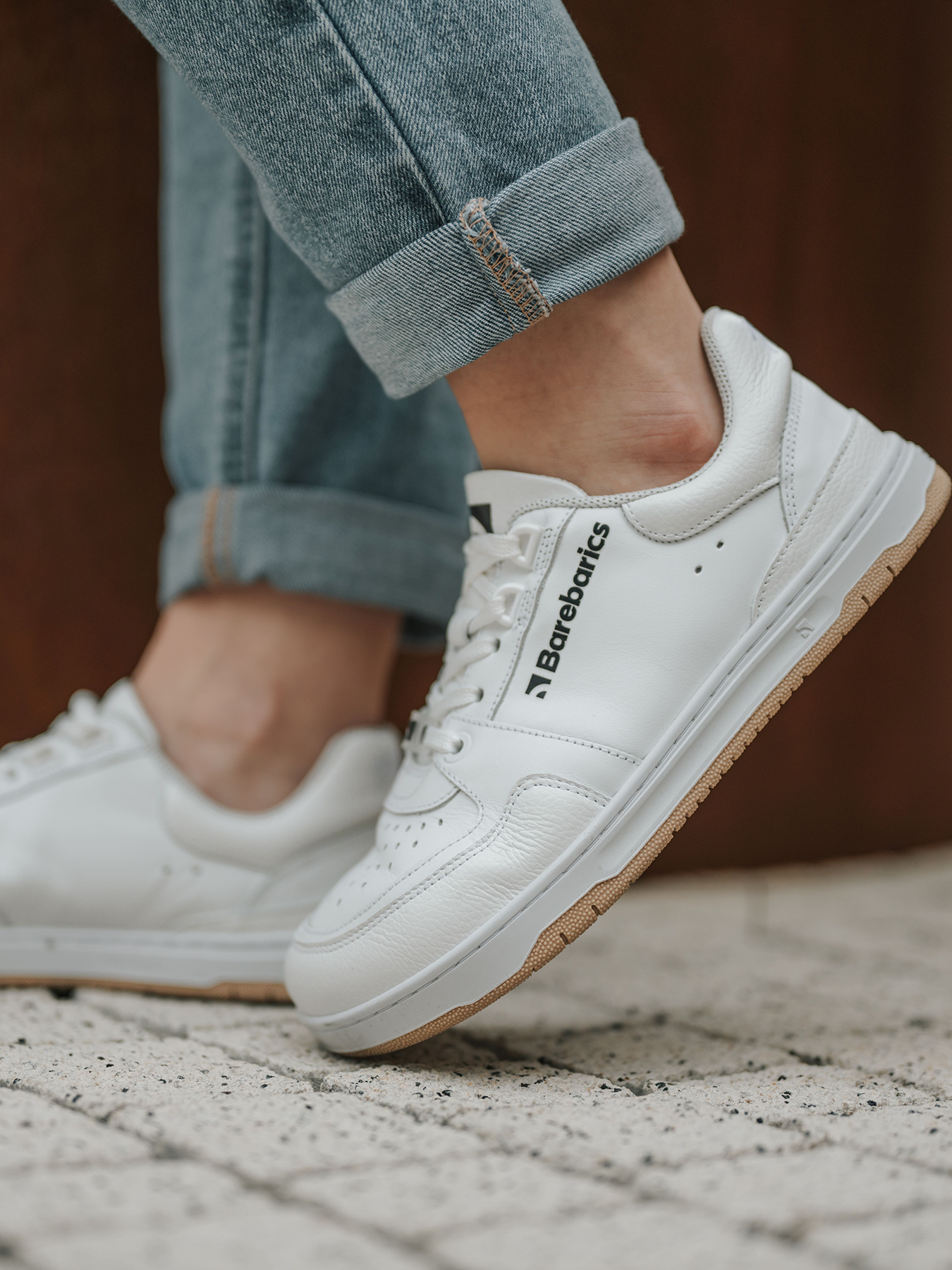 Barebarics Sneakers | Wave | Klassiska barfotasneakers i retrostil