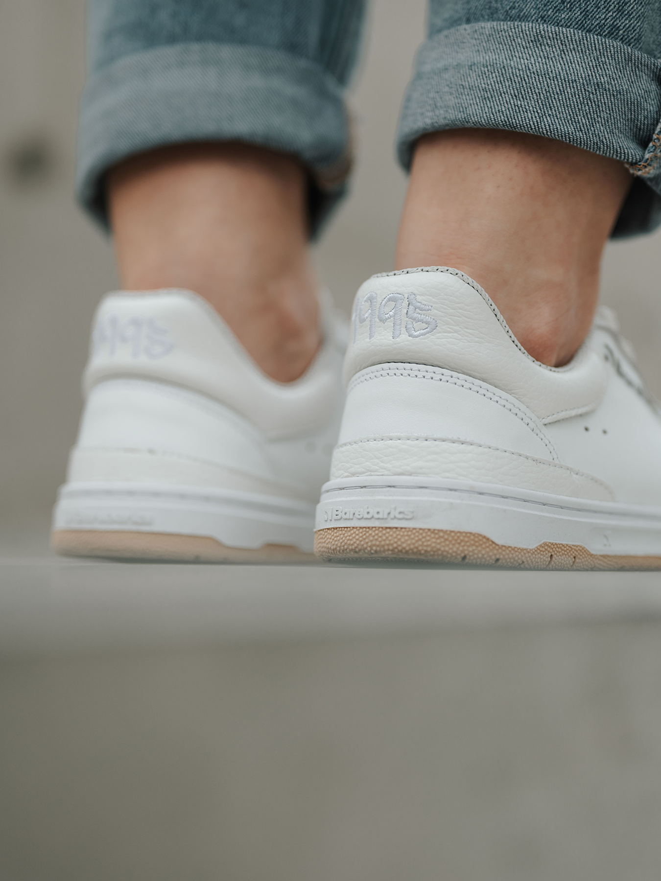 Barebarics Sneakers | Wave | Klassiska barfotasneakers i retrostil