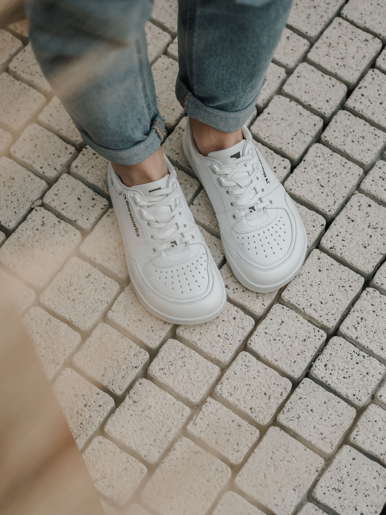 Barebarics Sneakers | Wave | Klassiska barfotasneakers i retrostil