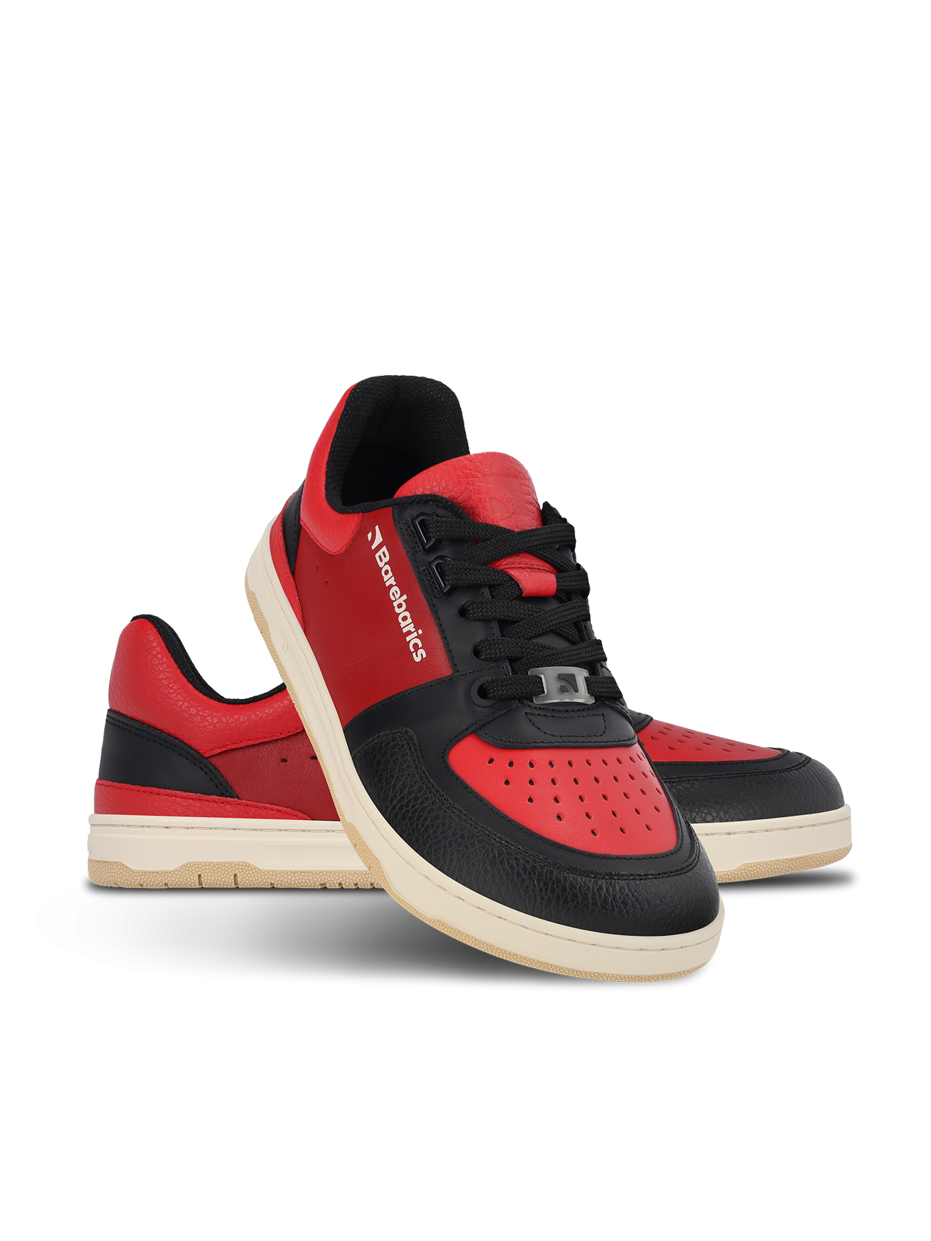 Barebarics Sneakers | Wave | Klassiska barfotasneakers i retrostil