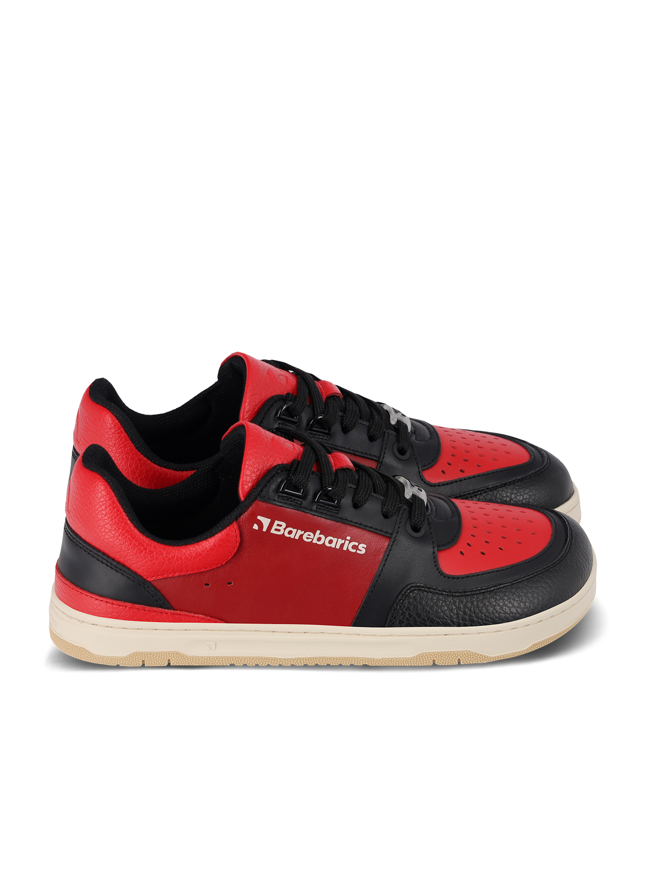 Barebarics Sneakers | Wave | Klassiska barfotasneakers i retrostil