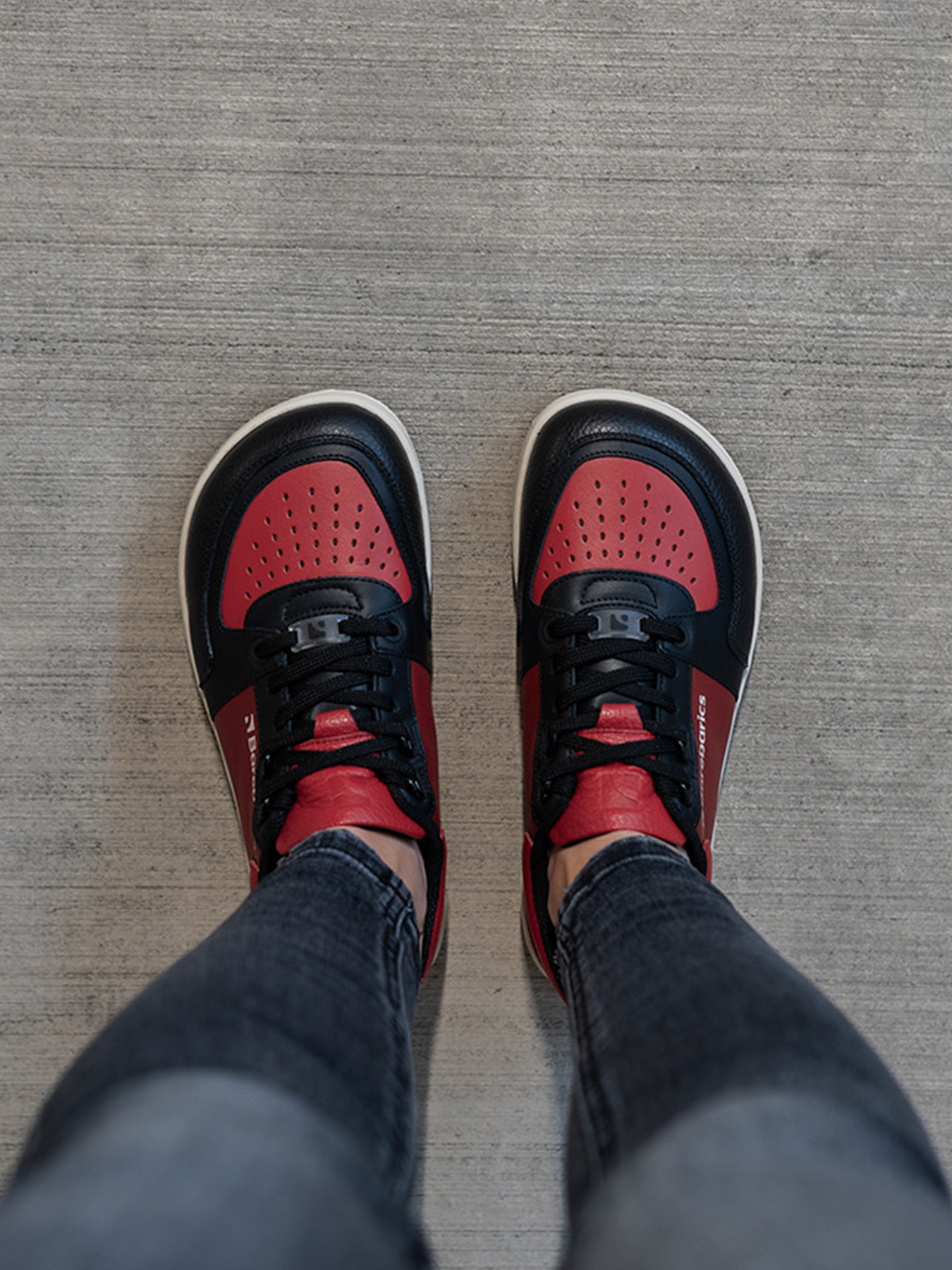 Barebarics Sneakers | Wave | Klassiska barfotasneakers i retrostil