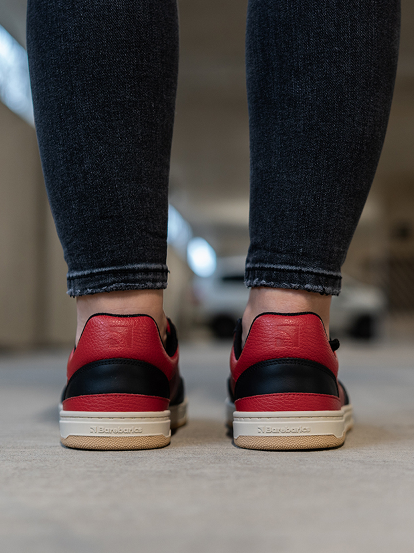 Barebarics Sneakers | Wave | Klassiska barfotasneakers i retrostil