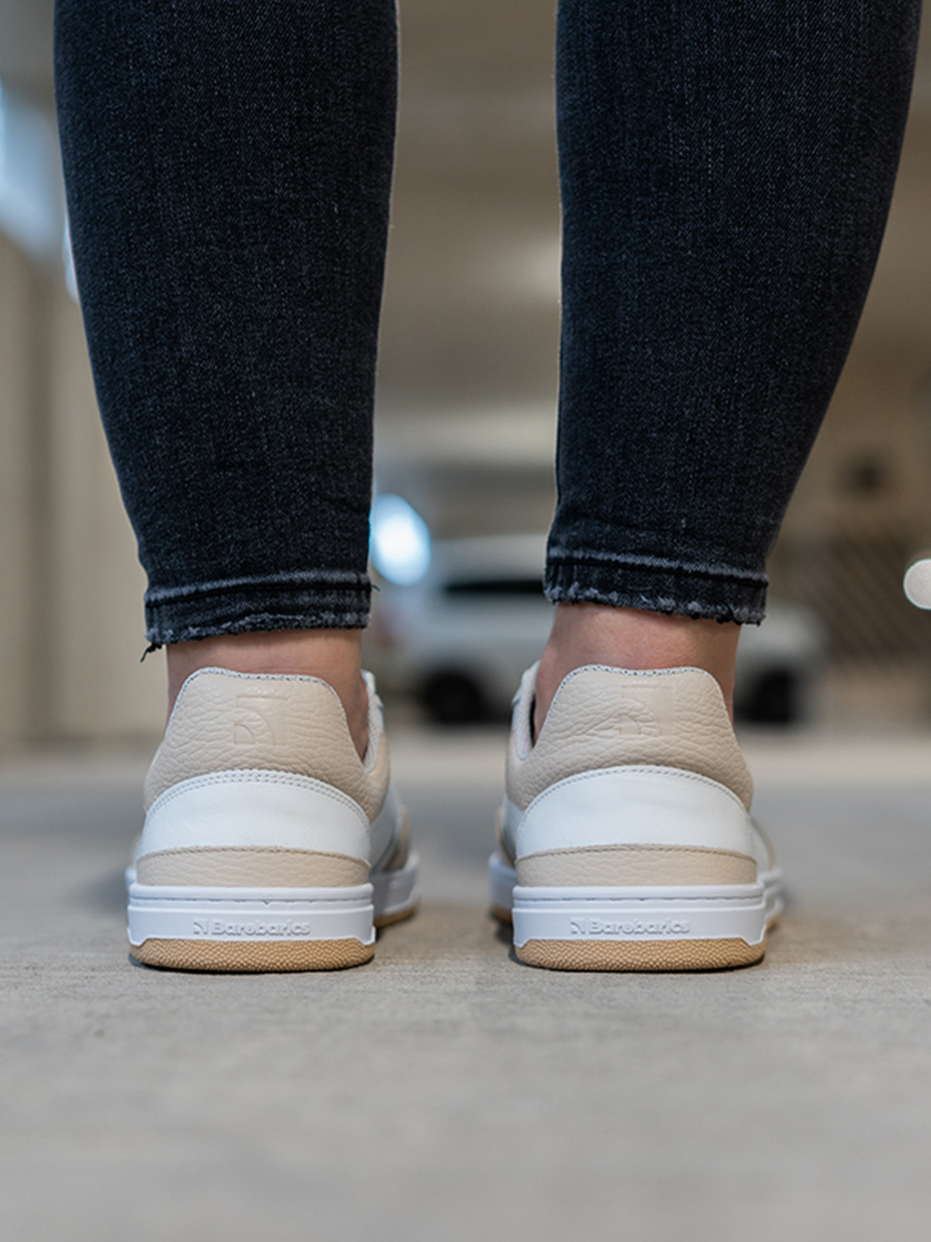 Barebarics Sneakers | Wave | Klassiska barfotasneakers i retrostil
