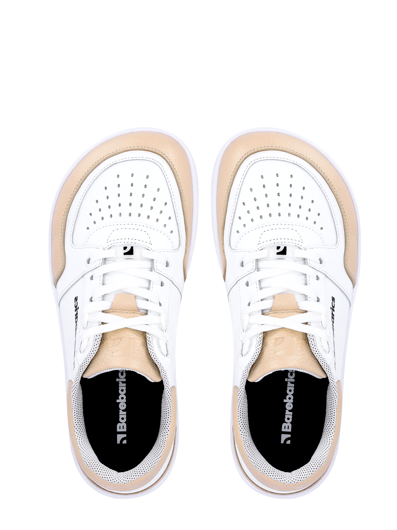 Barebarics Sneakers | Wave | Klassiska barfotasneakers i retrostil