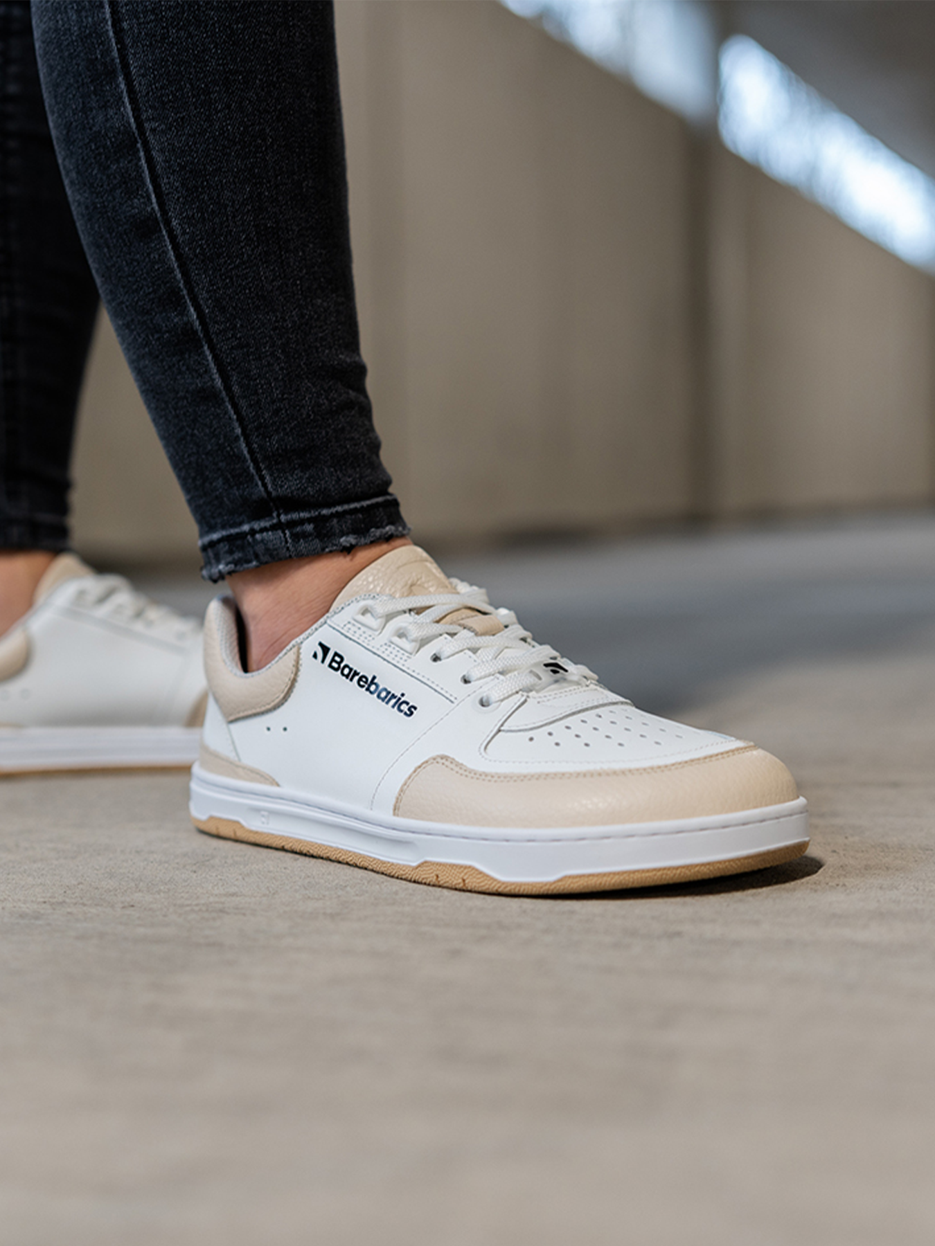 Barebarics Sneakers | Wave | Klassiska barfotasneakers i retrostil