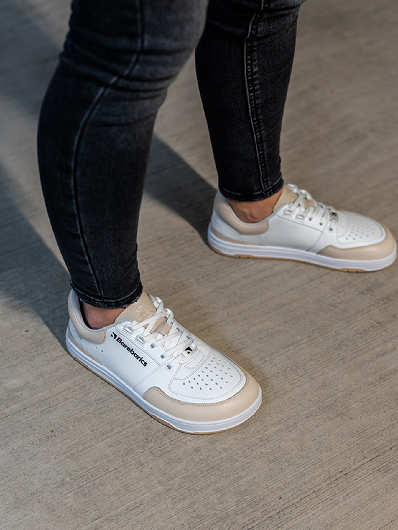 Barebarics Sneakers | Wave | Klassiska barfotasneakers i retrostil
