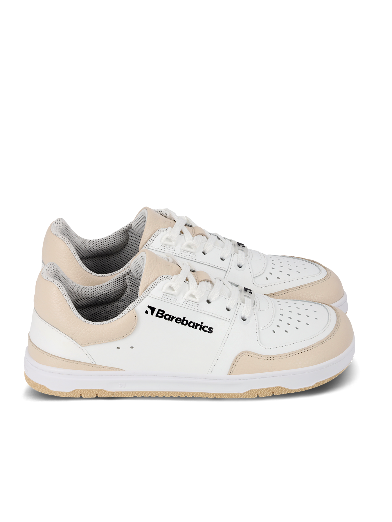 Barebarics Sneakers | Wave | Klassiska barfotasneakers i retrostil