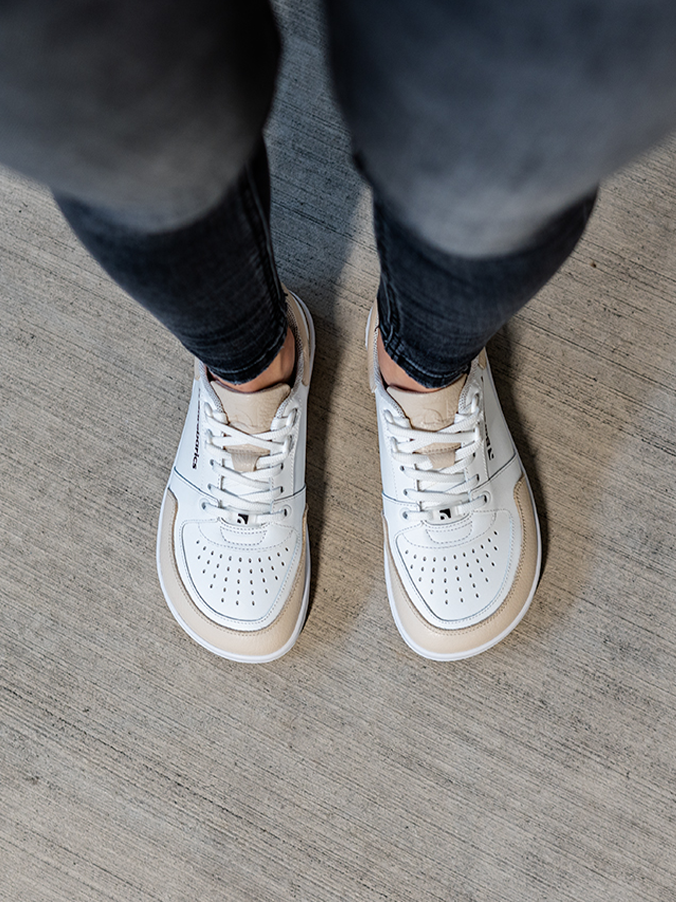 Barebarics Sneakers | Wave | Klassiska barfotasneakers i retrostil