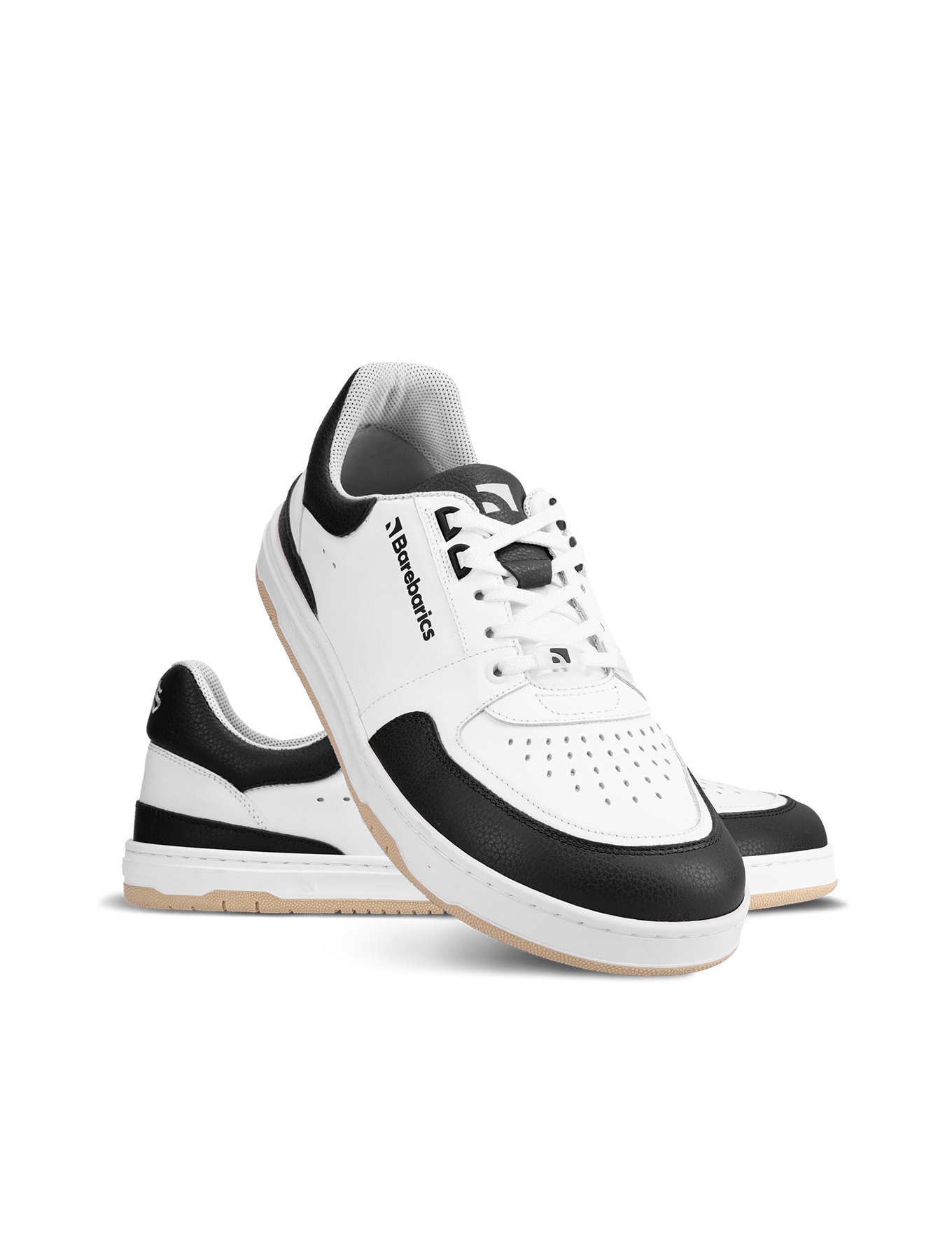 Barebarics Sneakers | Wave | Klassiska barfotasneakers i retrostil
