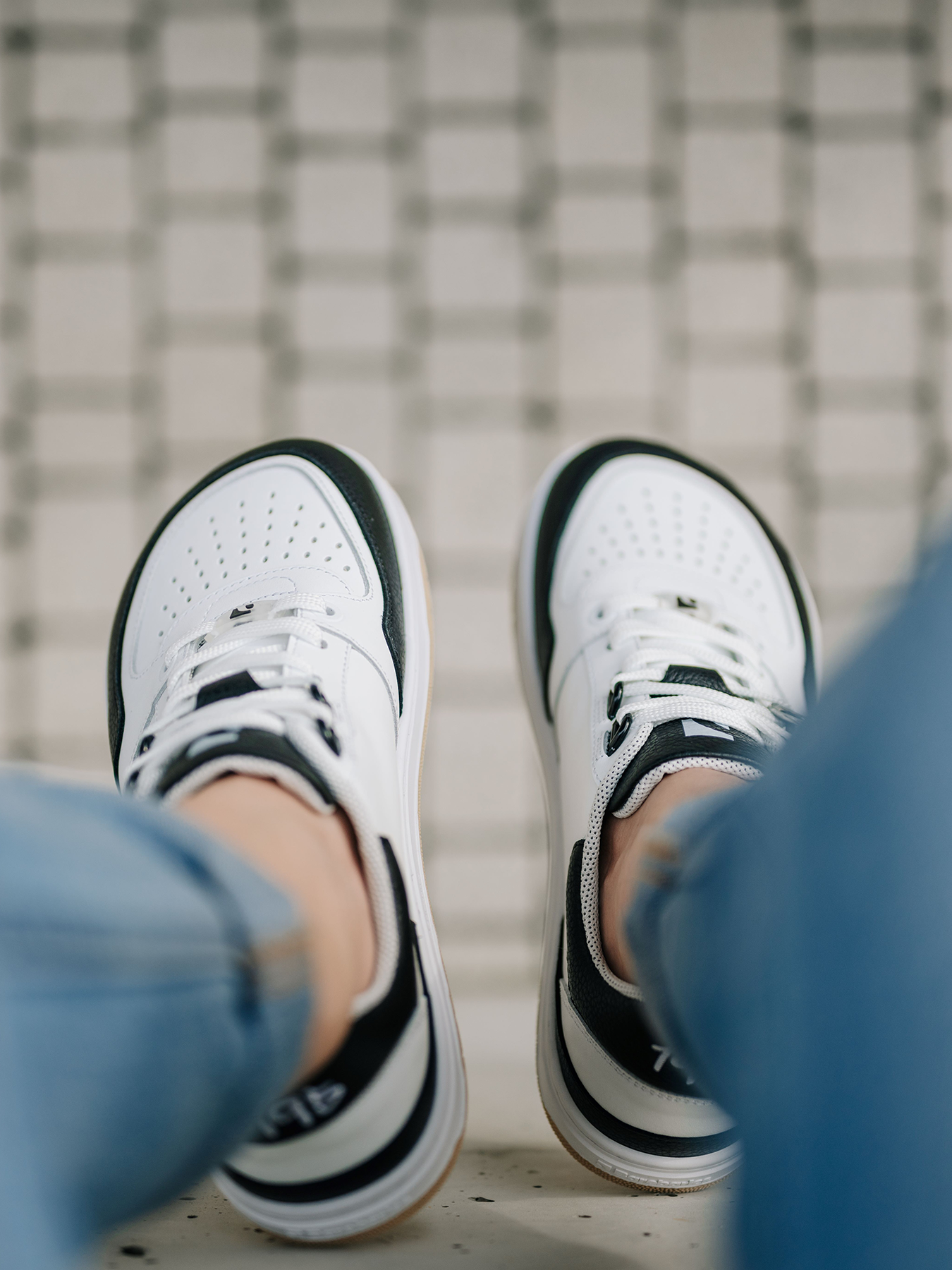 Barebarics Sneakers | Wave | Klassiska barfotasneakers i retrostil