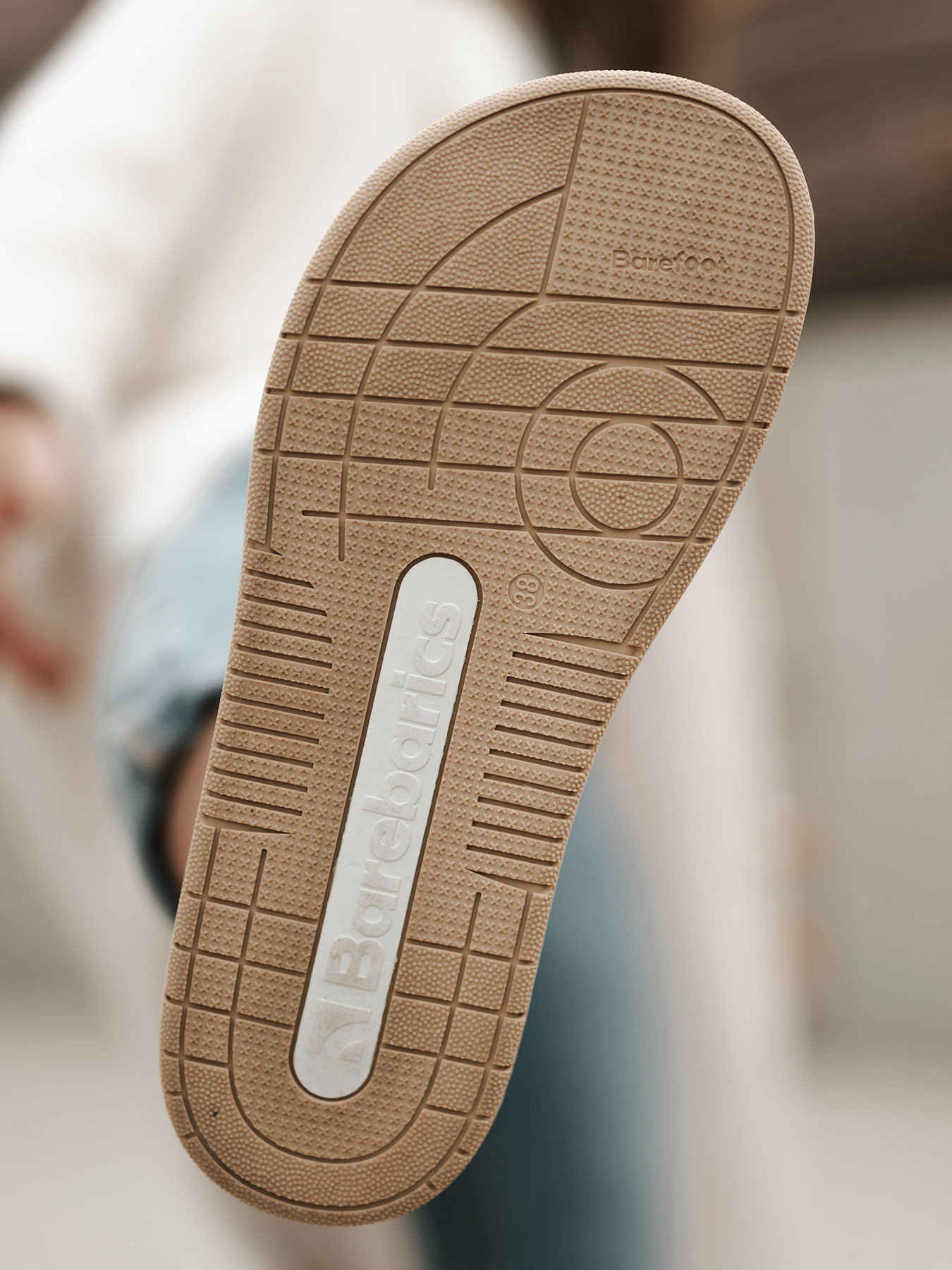 Barebarics Sneakers | Wave | Klassiska barfotasneakers i retrostil
