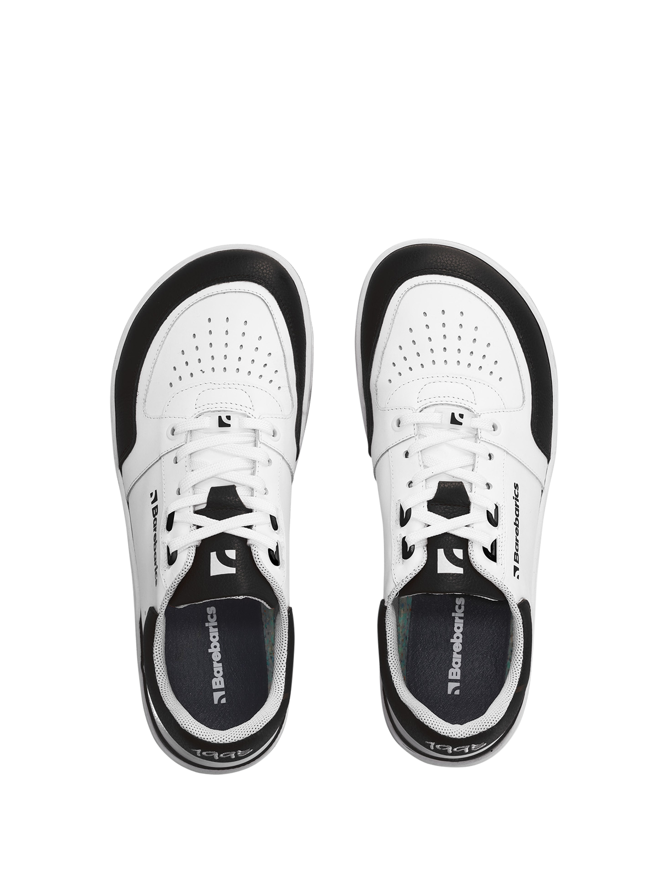 Barebarics Sneakers | Wave | Klassiska barfotasneakers i retrostil