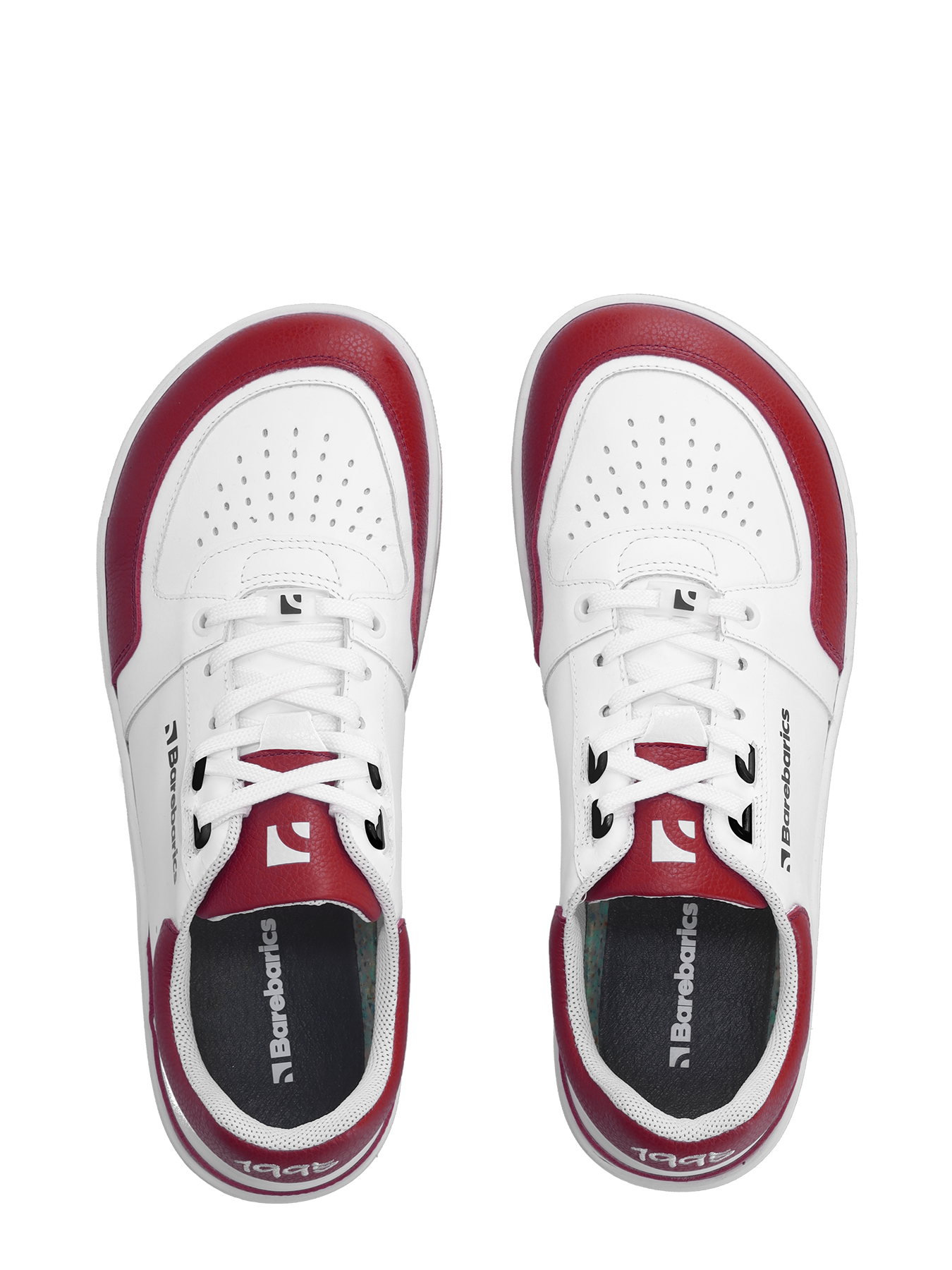 Barebarics Sneakers | Wave | Klassiska barfotasneakers i retrostil