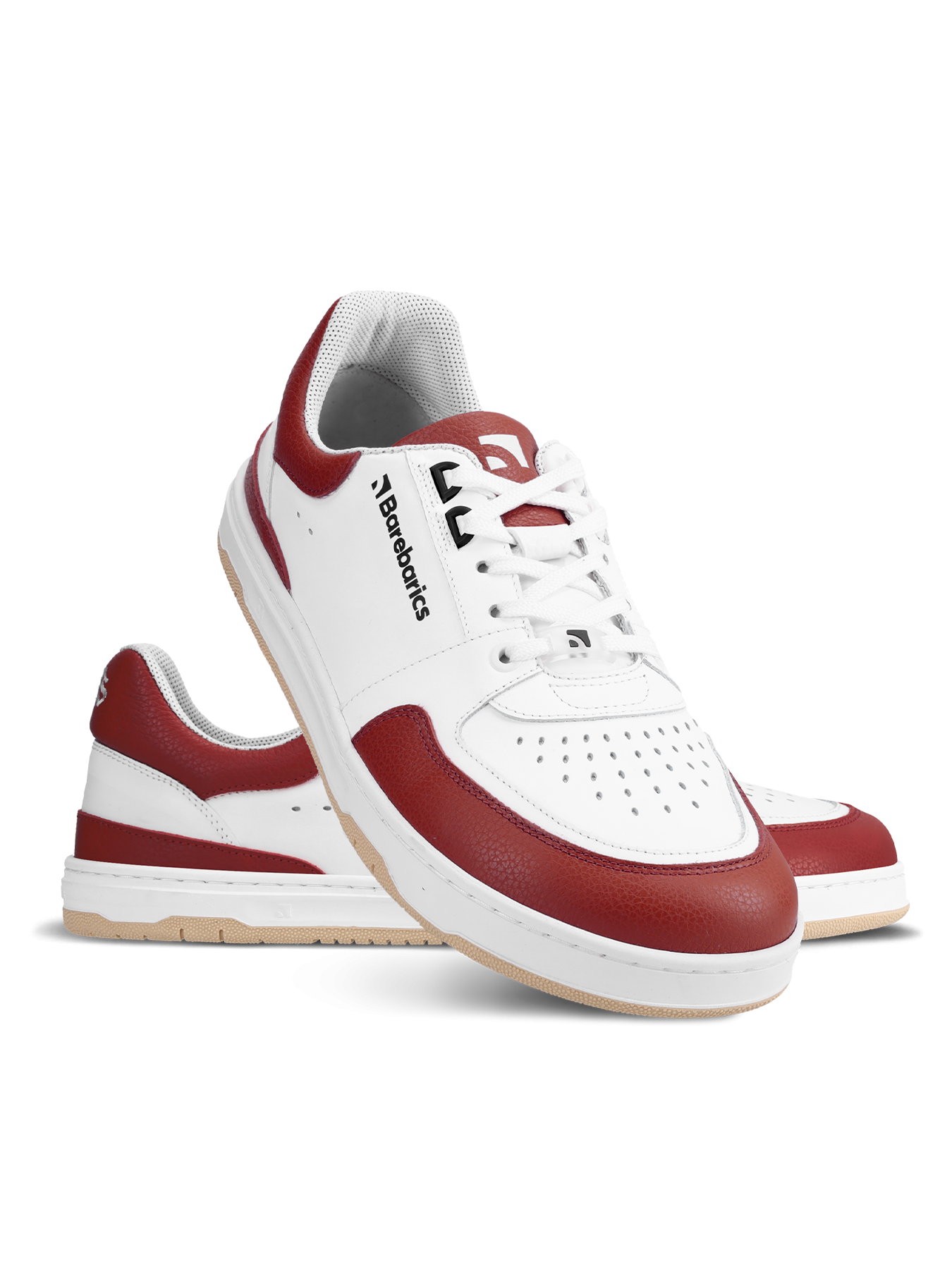 Barebarics Sneakers | Wave | Klassiska barfotasneakers i retrostil