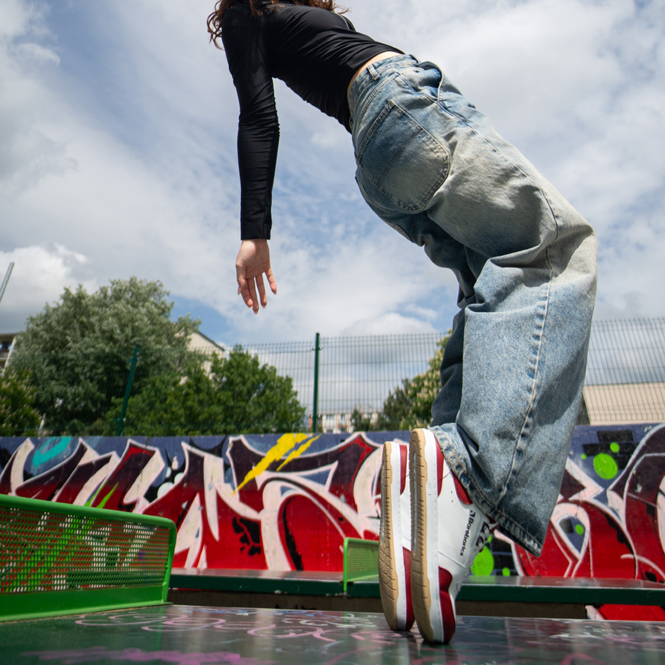 Barebarics Sneakers | Wave | Klassiska barfotasneakers i retrostil