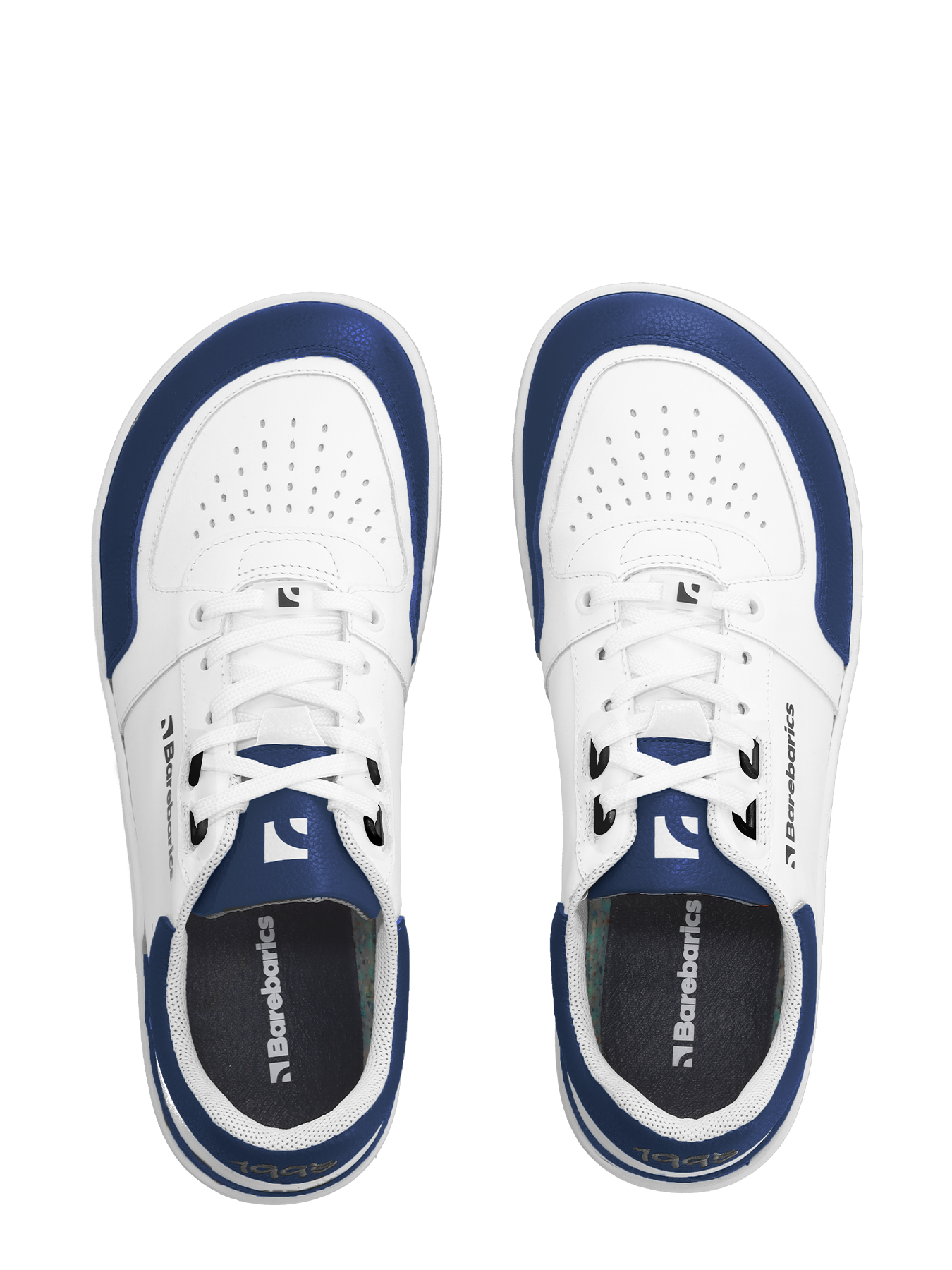 Barebarics Sneakers | Wave | Klassiska barfotasneakers i retrostil