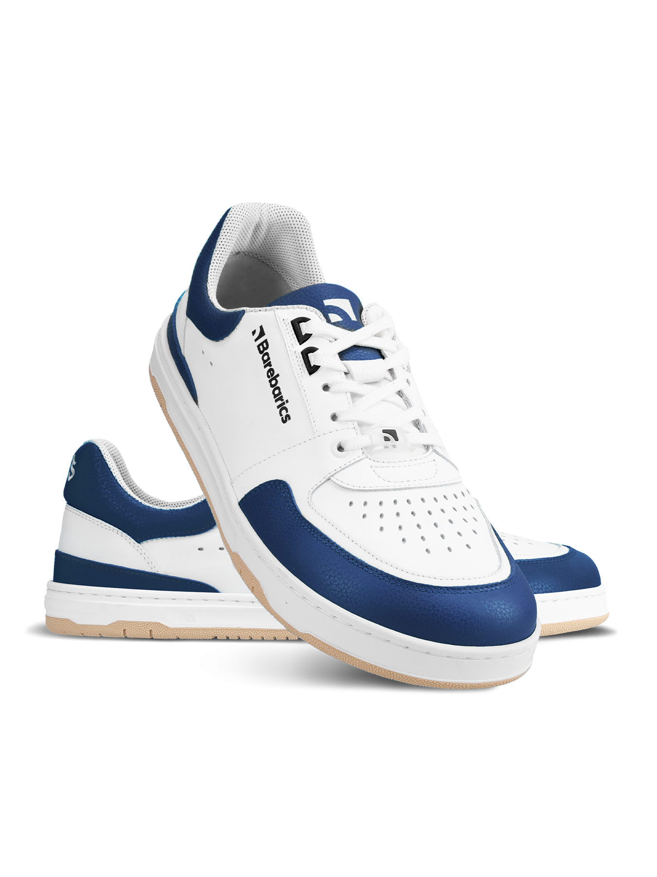 Barebarics Sneakers | Wave | Klassiska barfotasneakers i retrostil