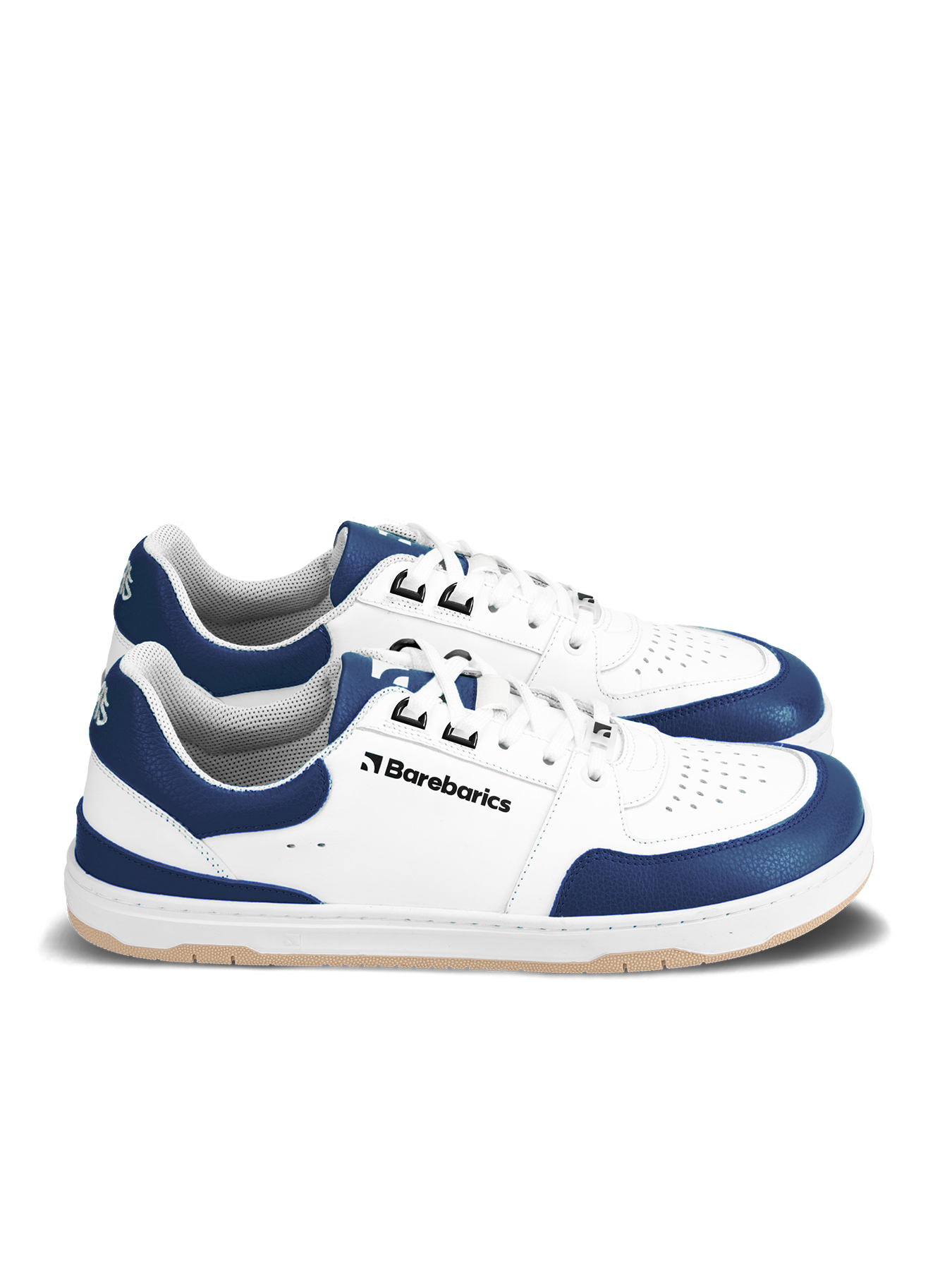 Barebarics Sneakers | Wave | Klassiska barfotasneakers i retrostil