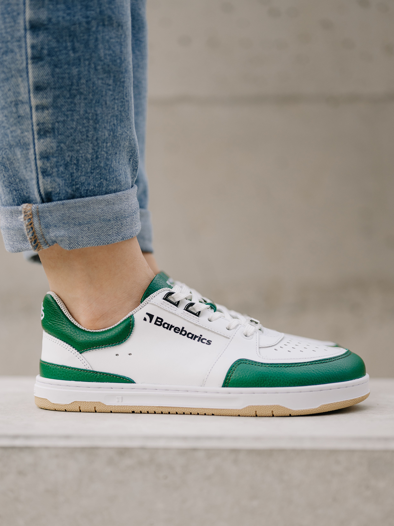 Barebarics Sneakers | Wave | Klassiska barfotasneakers i retrostil