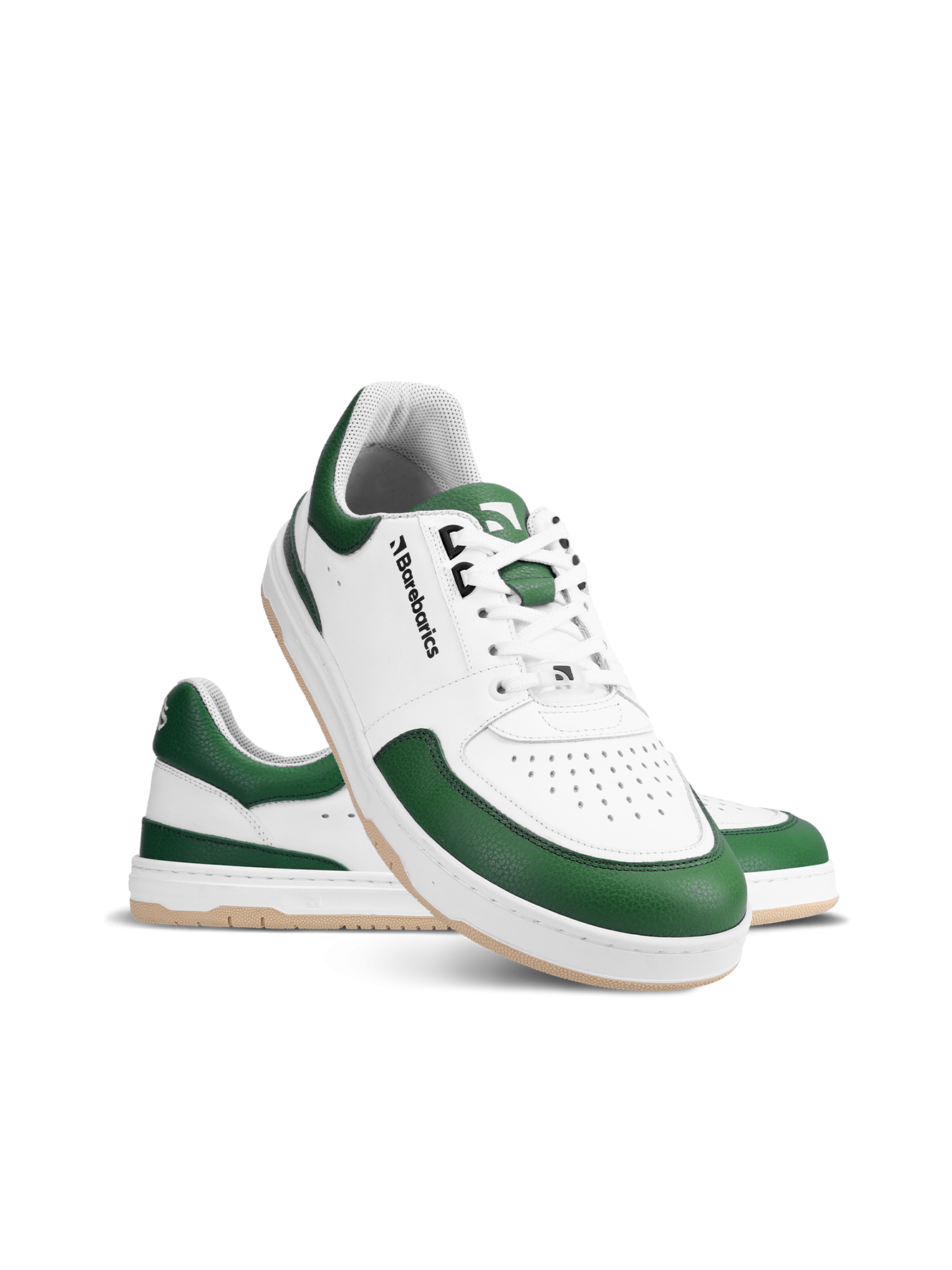 Barebarics Sneakers | Wave | Klassiska barfotasneakers i retrostil