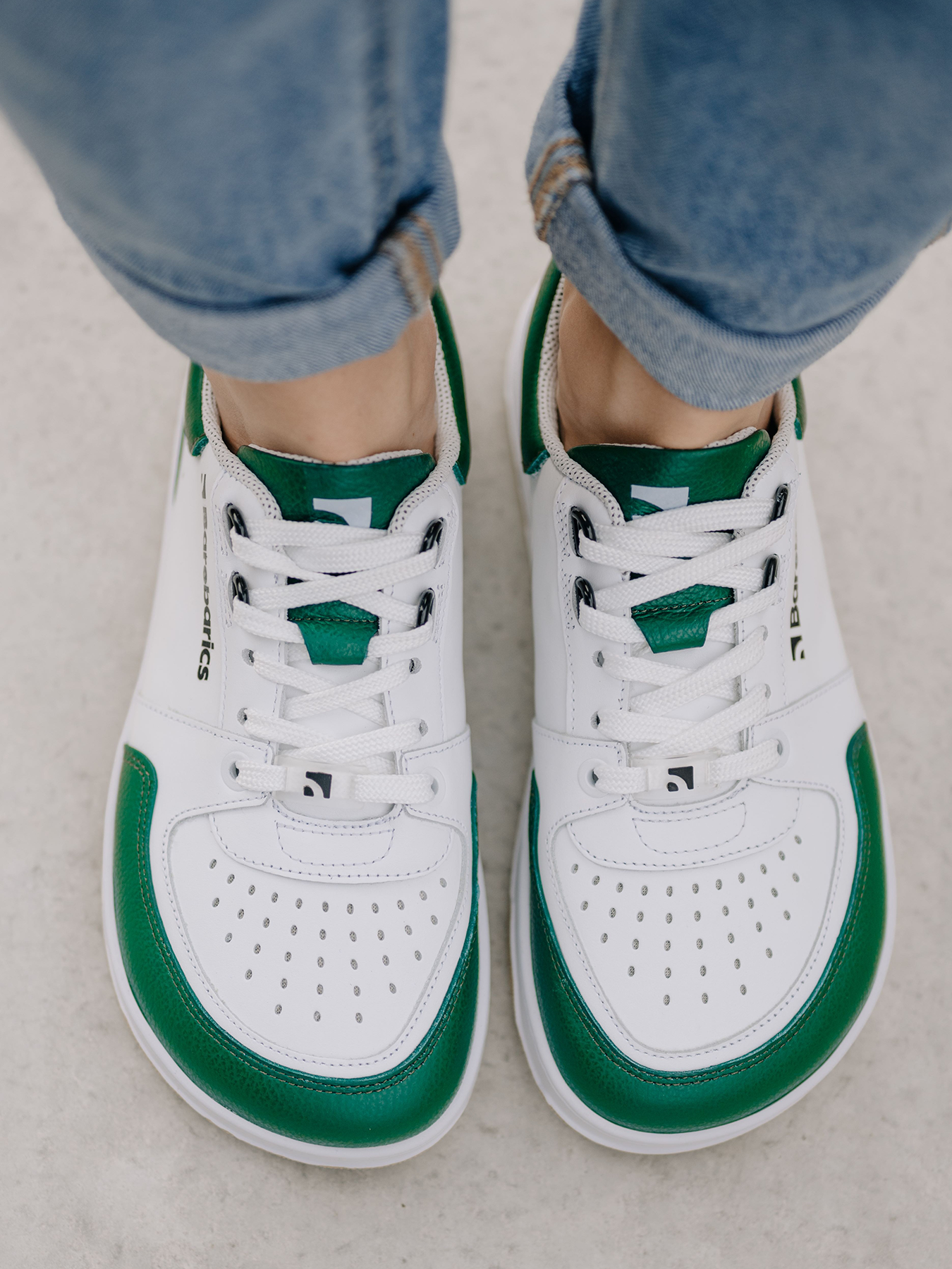 Barebarics Sneakers | Wave | Klassiska barfotasneakers i retrostil
