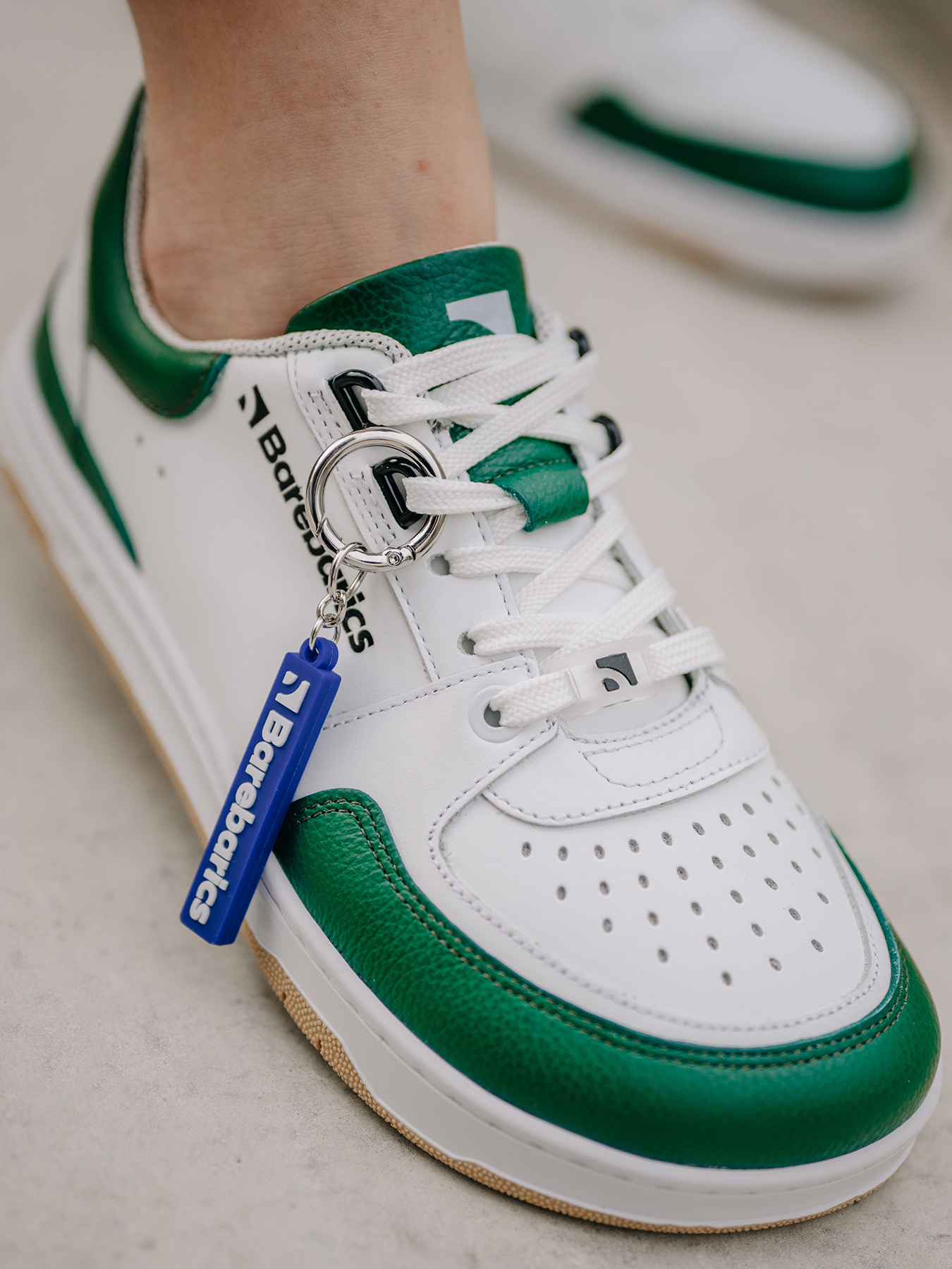 Barebarics Sneakers | Wave | Klassiska barfotasneakers i retrostil
