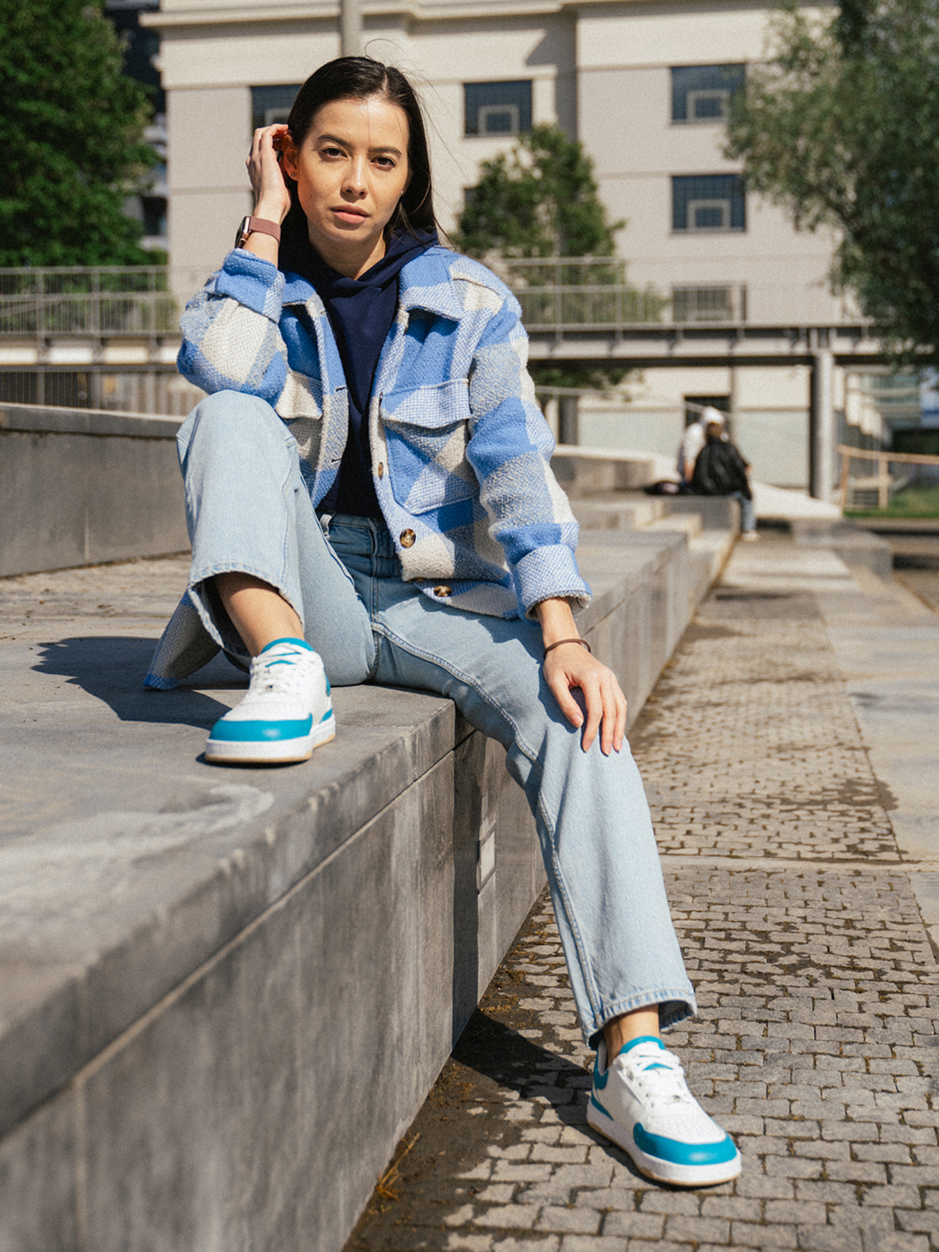 Barebarics Sneakers | Wave | Klassiska barfotasneakers i retrostil