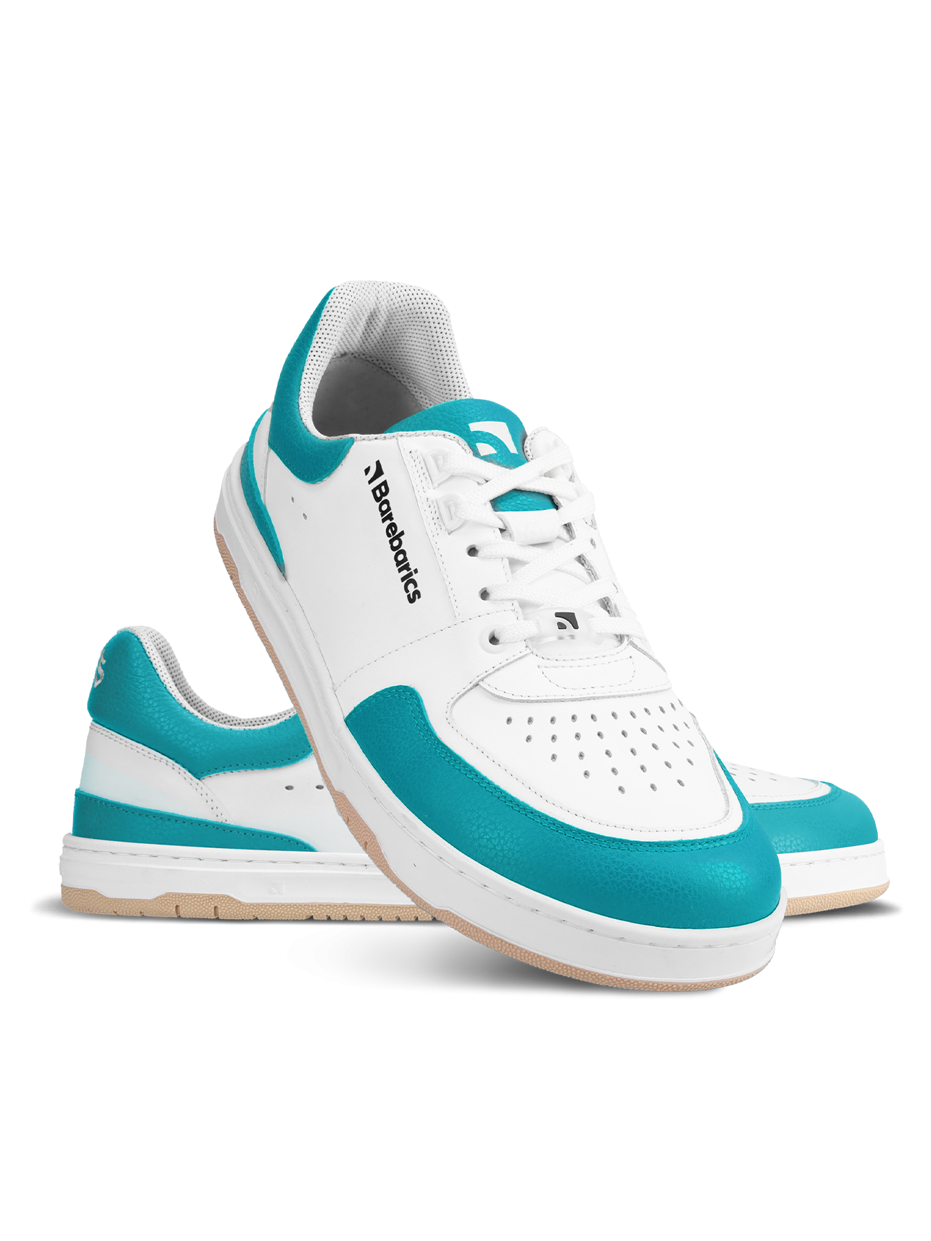 Barebarics Sneakers | Wave | Klassiska barfotasneakers i retrostil