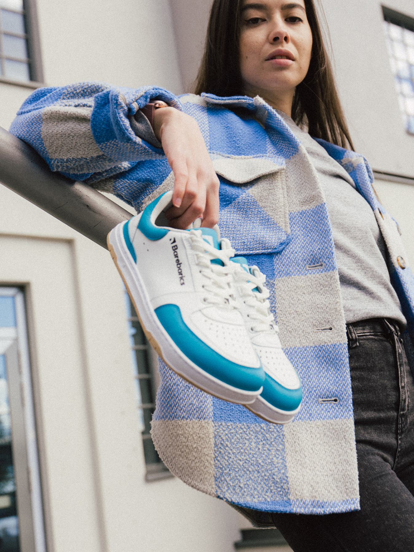 Barebarics Sneakers | Wave | Klassiska barfotasneakers i retrostil