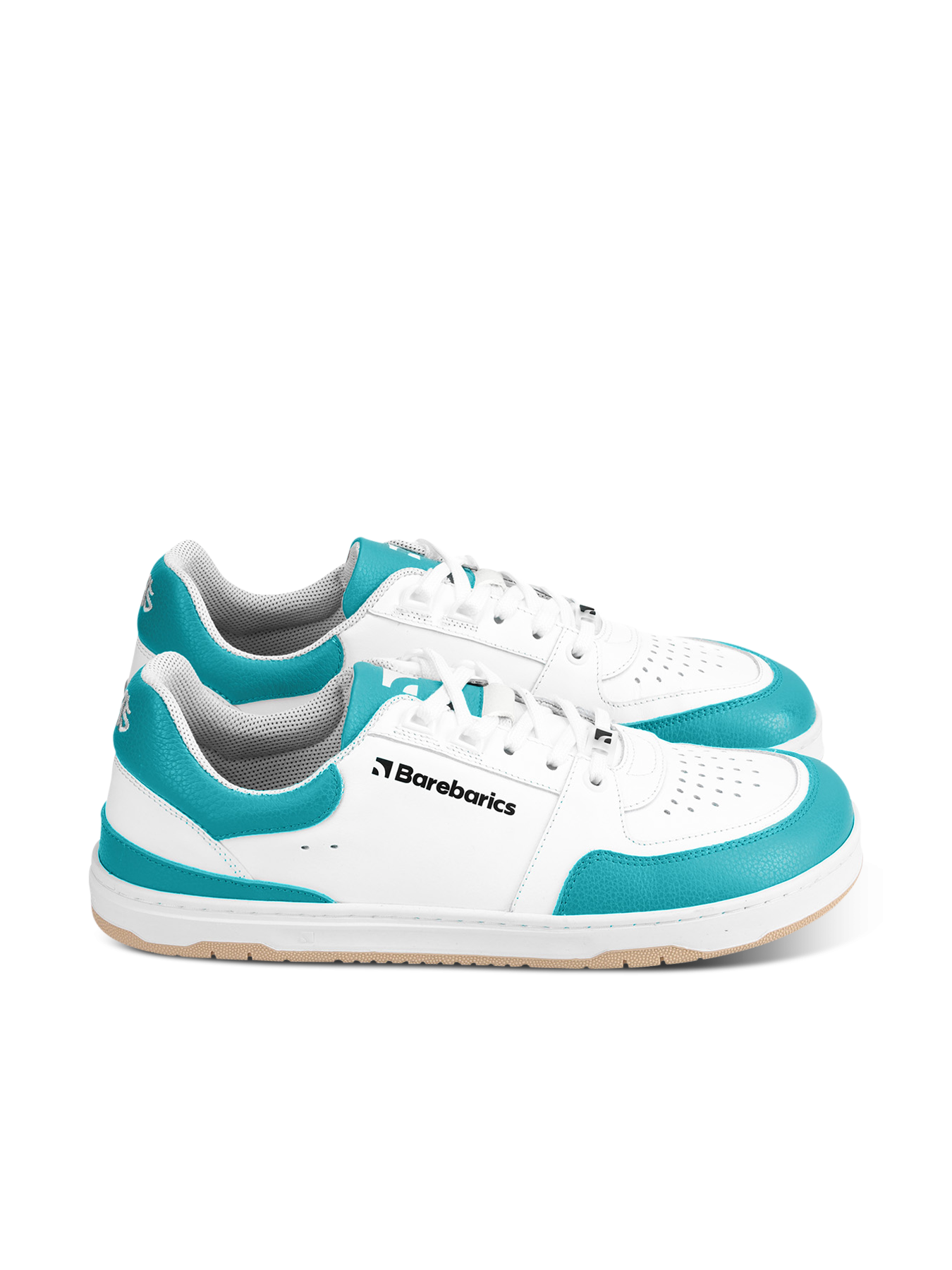 Barebarics Sneakers | Wave | Klassiska barfotasneakers i retrostil