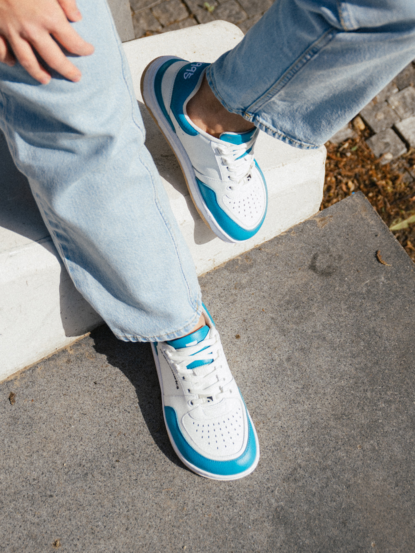Barebarics Sneakers | Wave | Klassiska barfotasneakers i retrostil