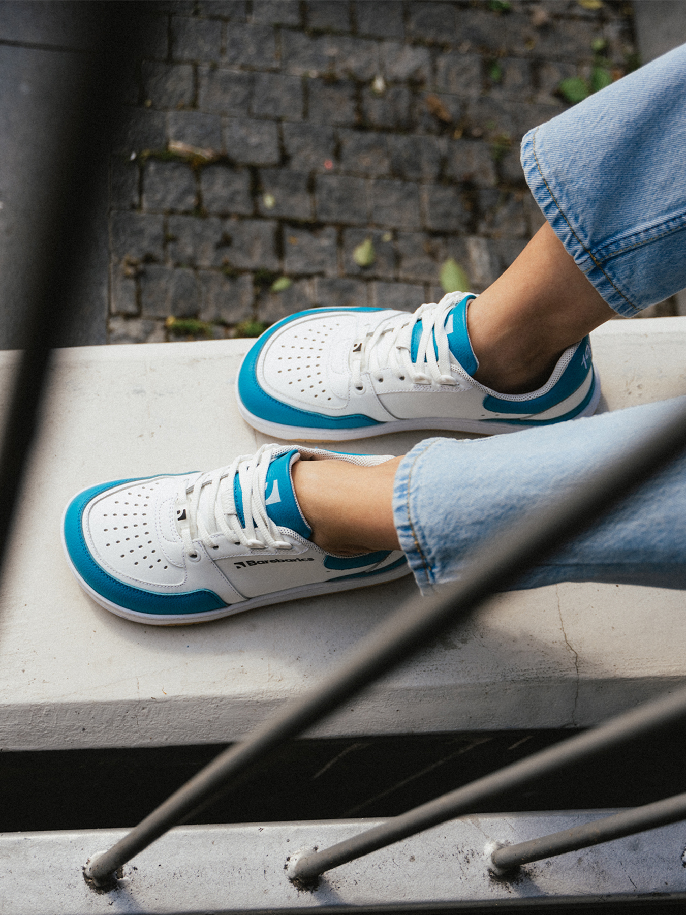 Barebarics Sneakers | Wave | Klassiska barfotasneakers i retrostil