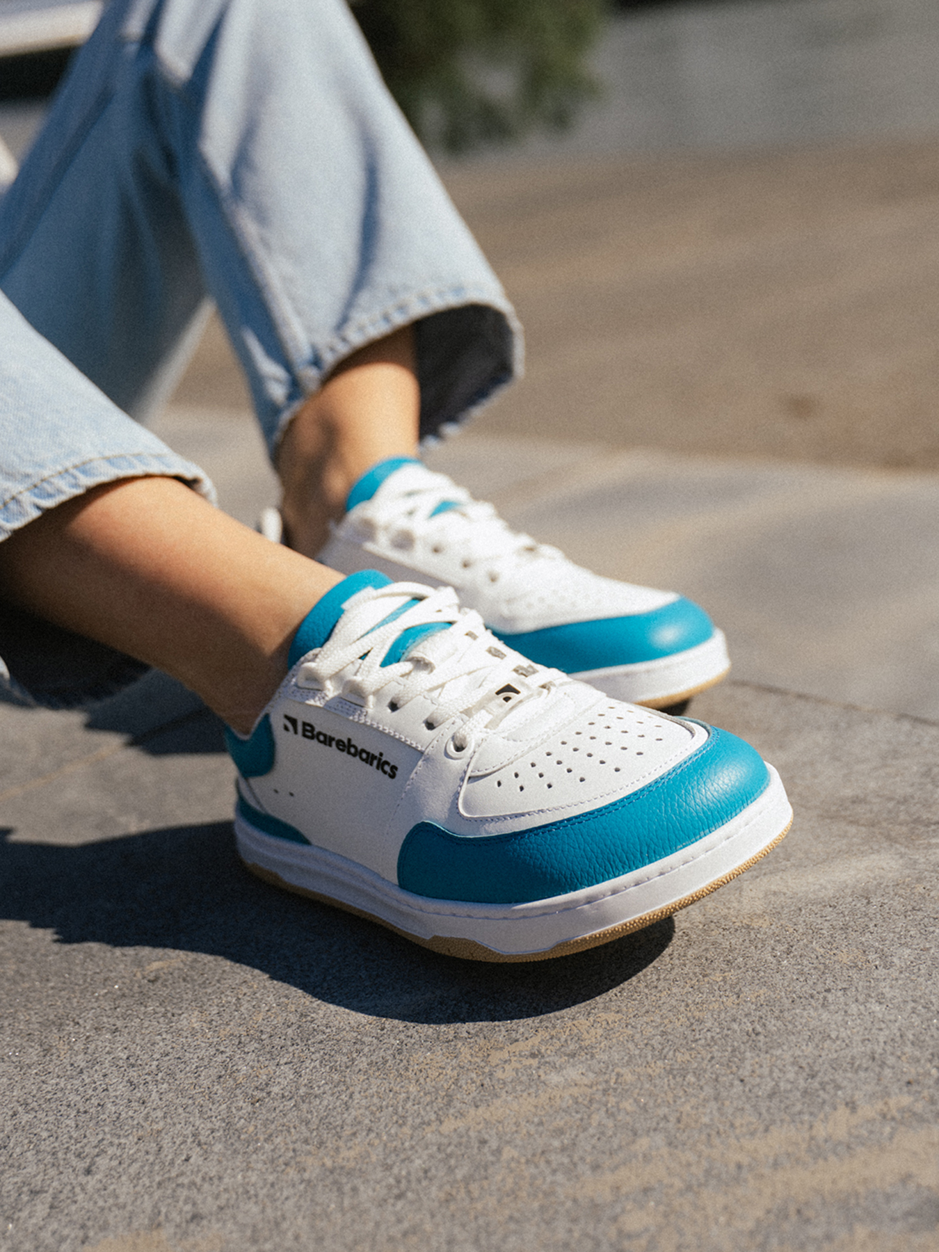 Barebarics Sneakers | Wave | Klassiska barfotasneakers i retrostil