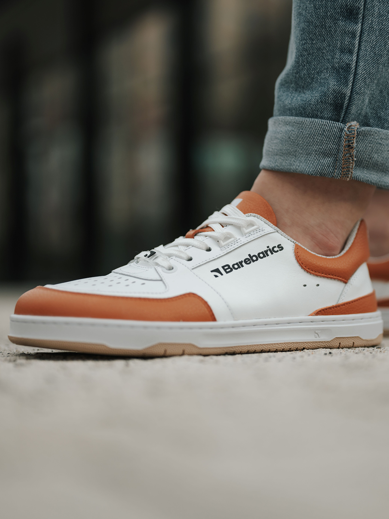Barebarics Sneakers | Wave | Klassiska barfotasneakers i retrostil